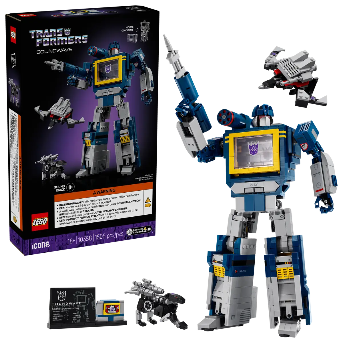 Transformers: Soundwave