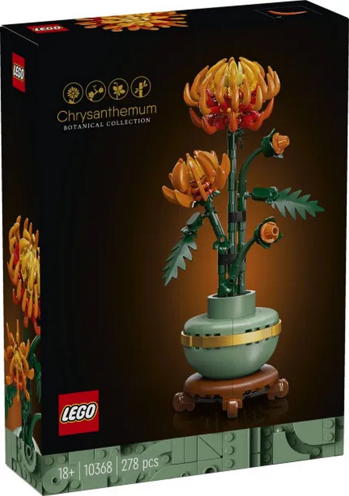 LEGO Icons Botanical Chrysanthemum (10368)