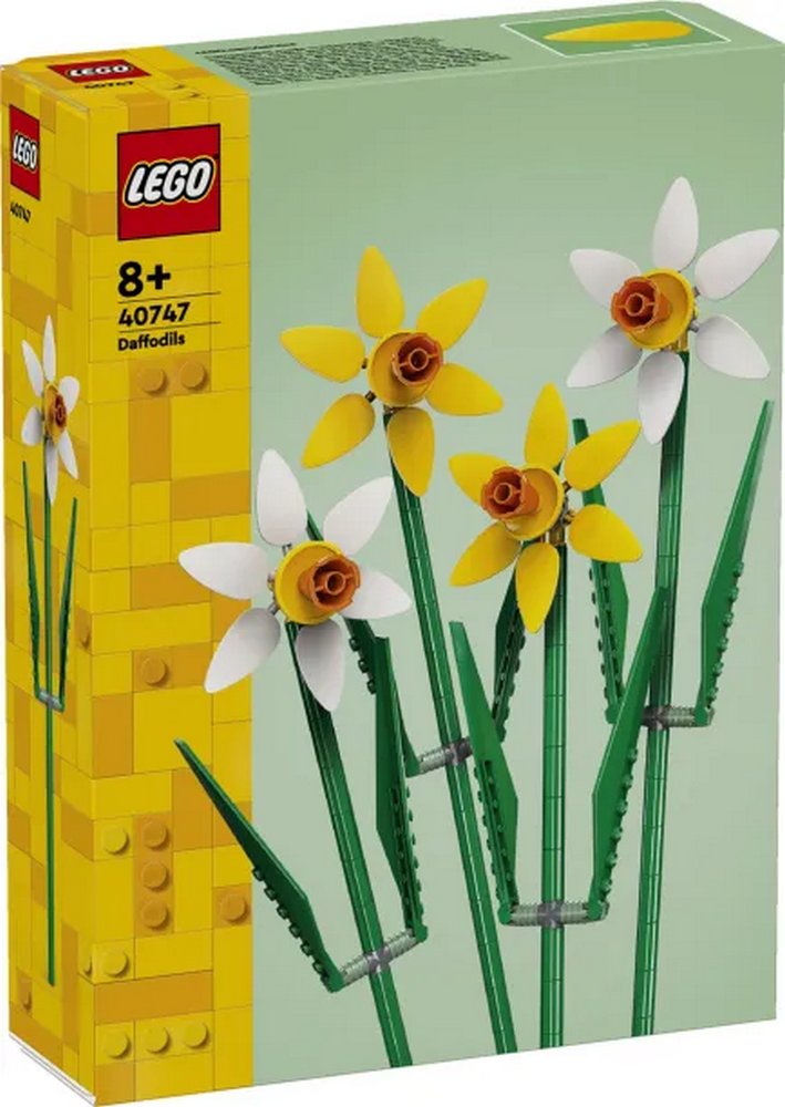 LEGO Botanical Daffodils (40747)