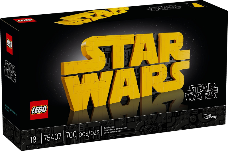 Brick-Built Star Wars™ Logo