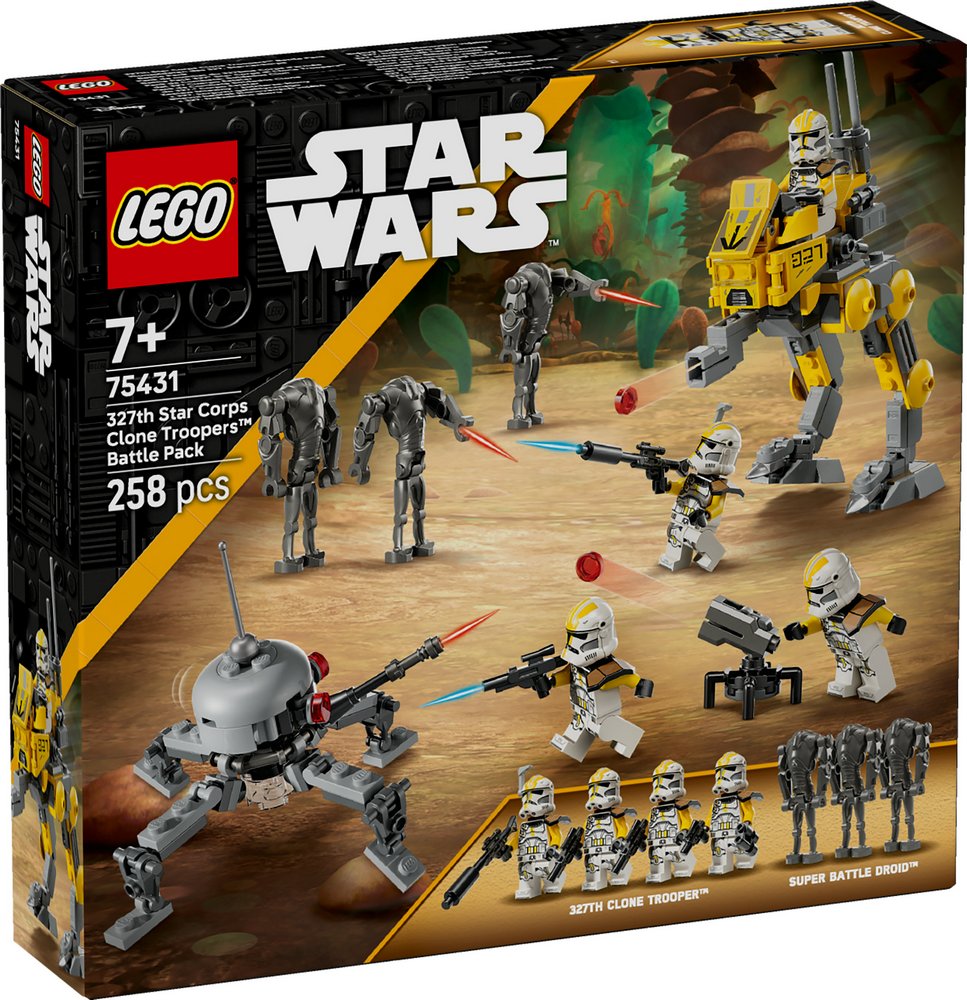 327th Star Corps Clone Troopers™ Battle Pack