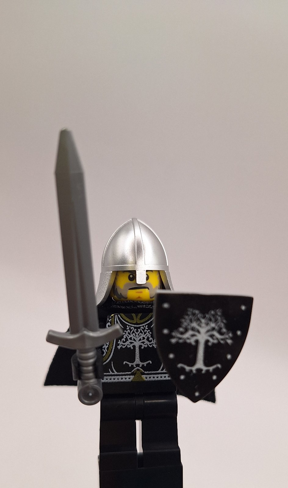 Custom Minifigure Knight