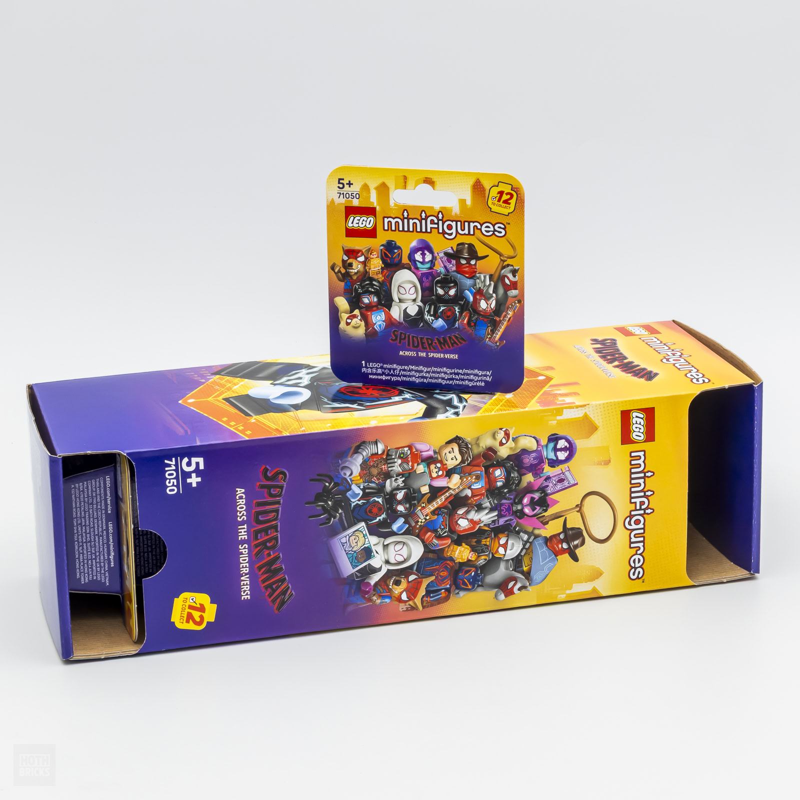 CMF Spider-Man: Across the Spider-Verse ALL 12 COLLECTABLE MINIFIGURES IN ONE SPECIAL BOX